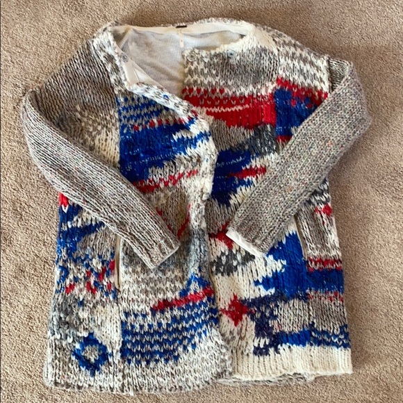 Free People Knit Sweater - Picture 1 of 4